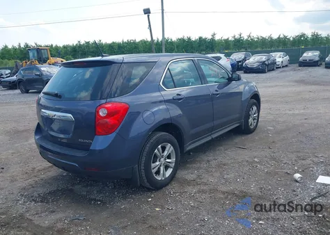 2013 Chevrolet Equinox Ls из США, поврежденный, VIN 2GNALBEK4D6167760